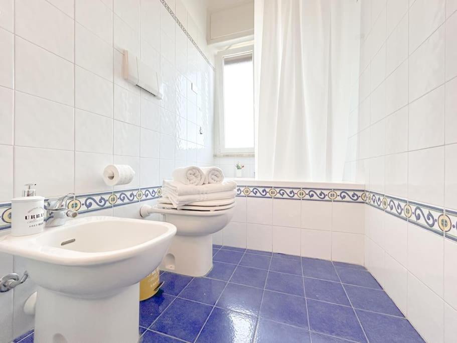 Apartment Casa Vista Mare Box Auto - 5' - Wifi *
